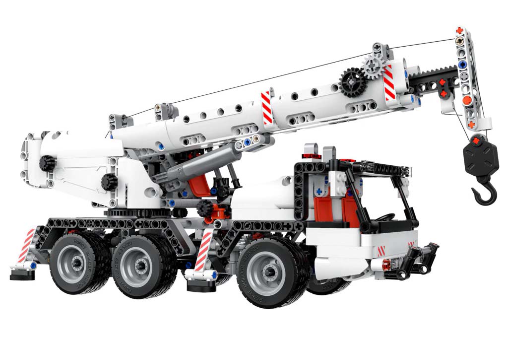 Конструктор - кран Xiaomi Mitu Engineering Crane Blocks