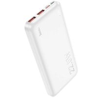 Внешний аккумулятор HOCO J101 Astute, 10000mAh, Power Bank (белый)