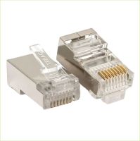 Коннектор RJ-45 H001 экранированный (корпус металл) 