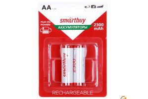 Аккумулятор Smartbuy R6 NiMh 2300 mAh (цена за один элемент)