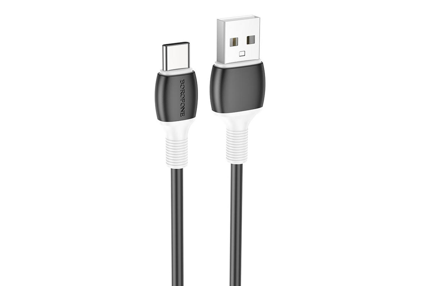 Кабель USB - Type-C BOROFONE BX84 Rise, 1м (черный)