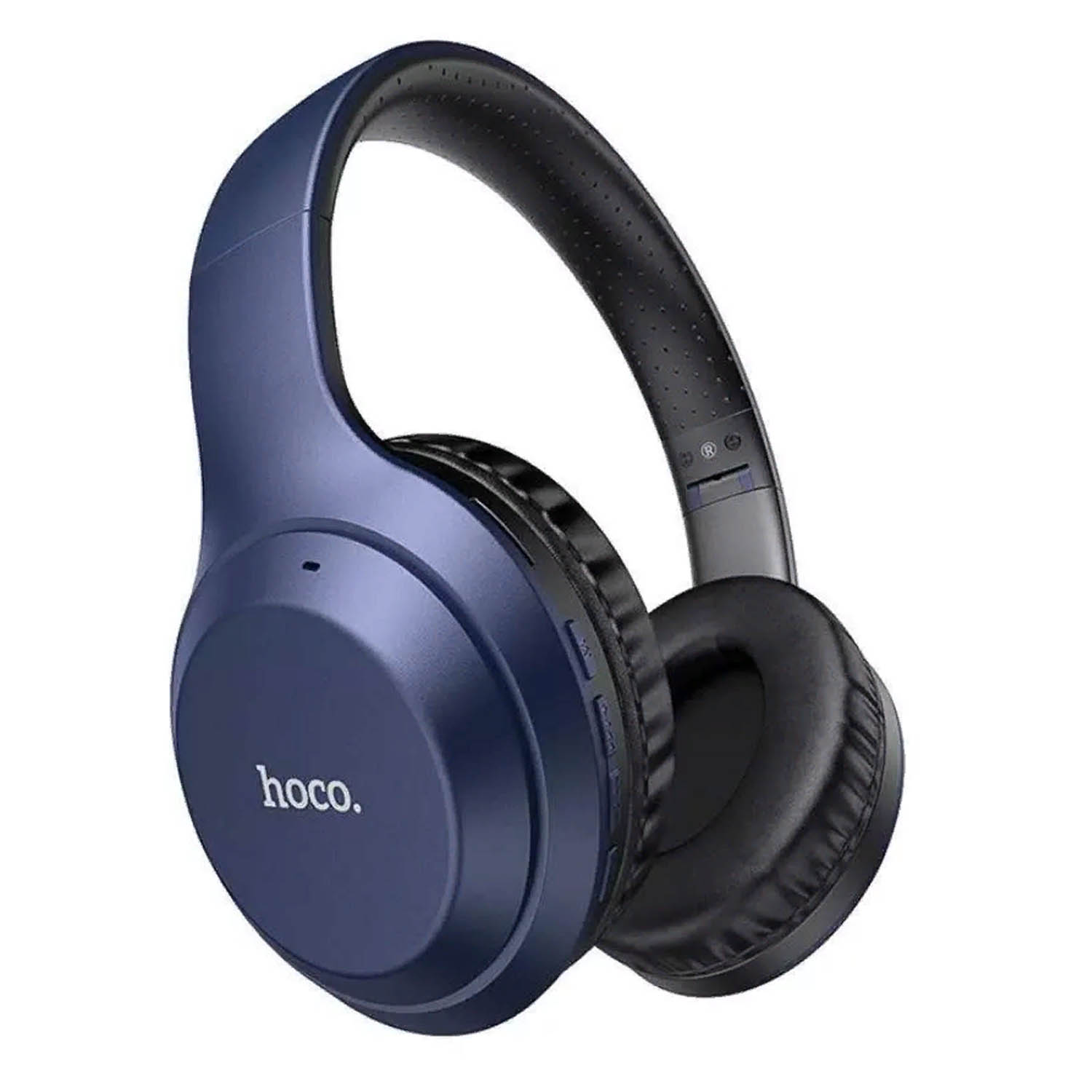 Беспроводные наушники Bluetooth HOCO W30 Fun (синий)