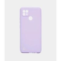 Силиконовый чехол FASHION CASE Realme C21 (сиреневый)