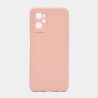 Cиликоновый чехол FASHION CASE Realme 9i (4G) 2022, OPPO A96 (4G) (розовое золото)