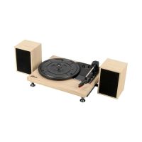 Виниловый проигрыватель RITMIX LP-240 (Light Wood)