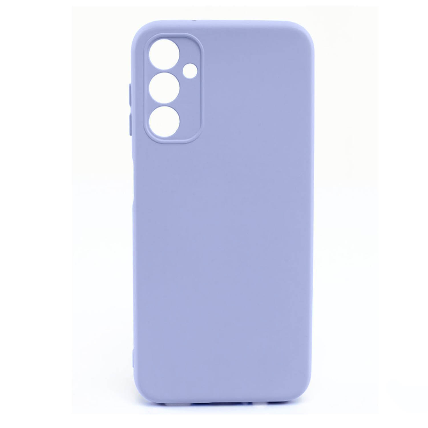 Силиконовый чехол FASHION CASE Samsung Galaxy A14 (сиреневый)