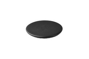 Настольная беспроводная зарядная станция HOCO CW14 round wireless charger (черный)