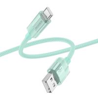 Кабель Borofone BU44 Sincero USB - Type-C (зеленый)