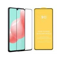 Противоударное стекло LEIWEI Samsung Galaxy A12 2020, A02s,A02,M12,Realme C21,Tecno Spark 8C(черный)