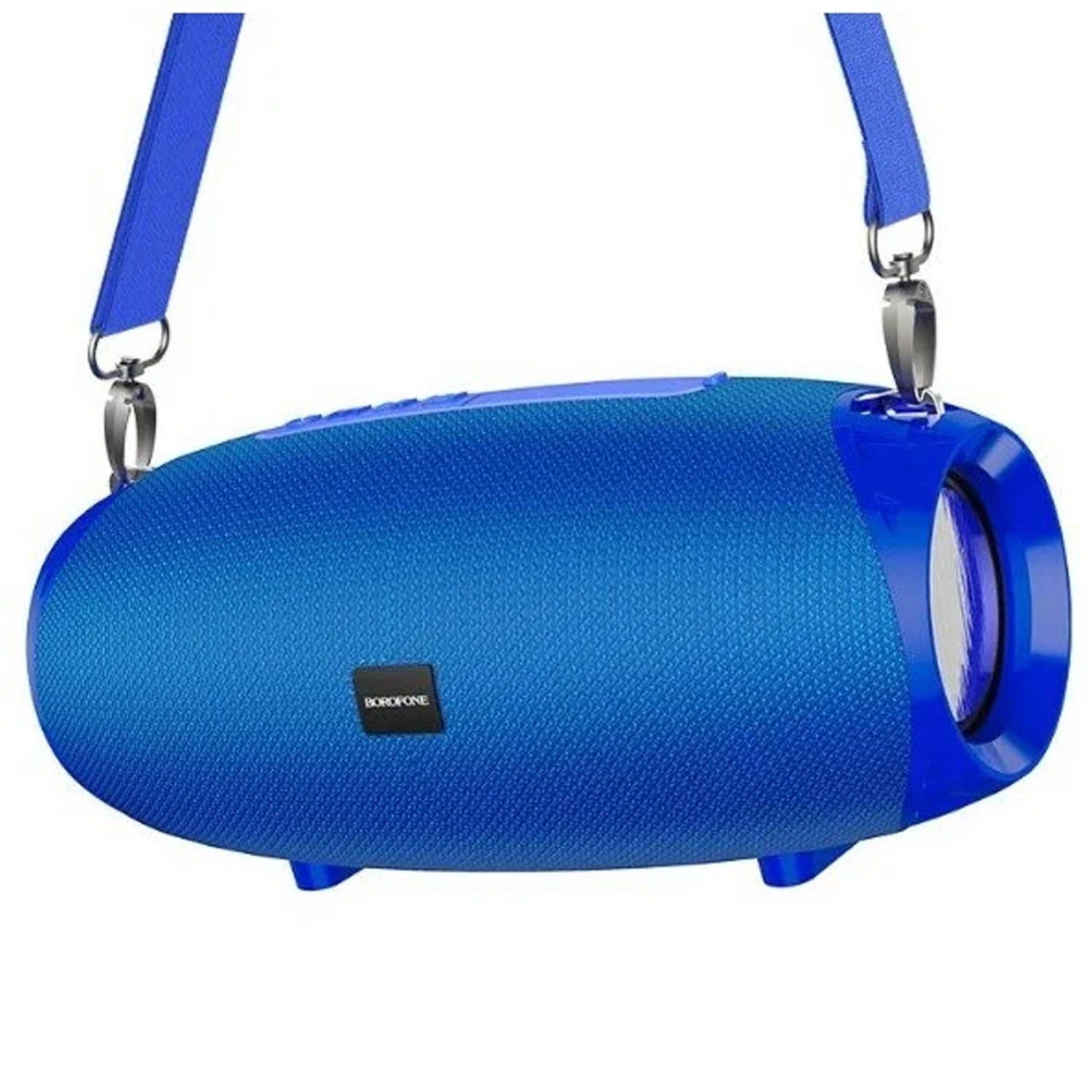 Портативная беспроводная колонка Borofone Wireless Speaker BR12 (синий)