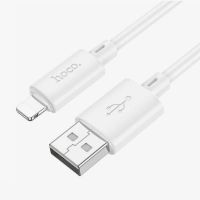 Кабель USB - Lightning HOCO X88 (белый)