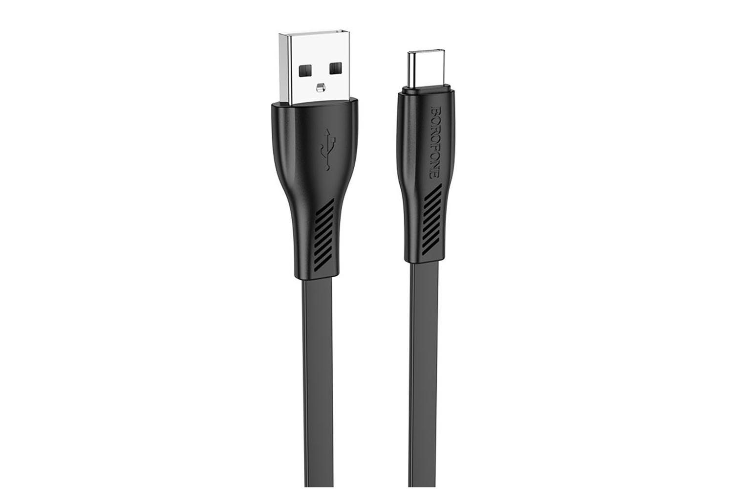 Кабель USB - Type-C BOROFONE BX85 Auspicious, 1м (черный)