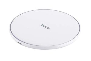 Настольная беспроводная зарядная станция HOCO CW6 Homey wireless charger (белый)