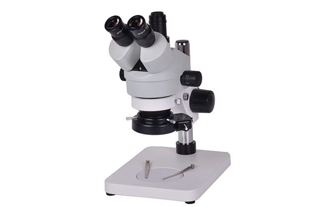 Тринокурярный стерео микроскоп
