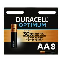 Элемент питания DURACELL LR6 AA BL8 OPTIMUM