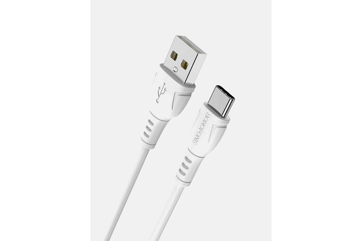 Кабель USB - Type-C BOROFONE BX51 Triumph 2.4A, 1м (белый)