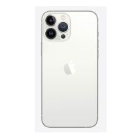 Задняя крышка, корпус для Apple iPhone 13 Pro Max, с большим отверстием (белый)