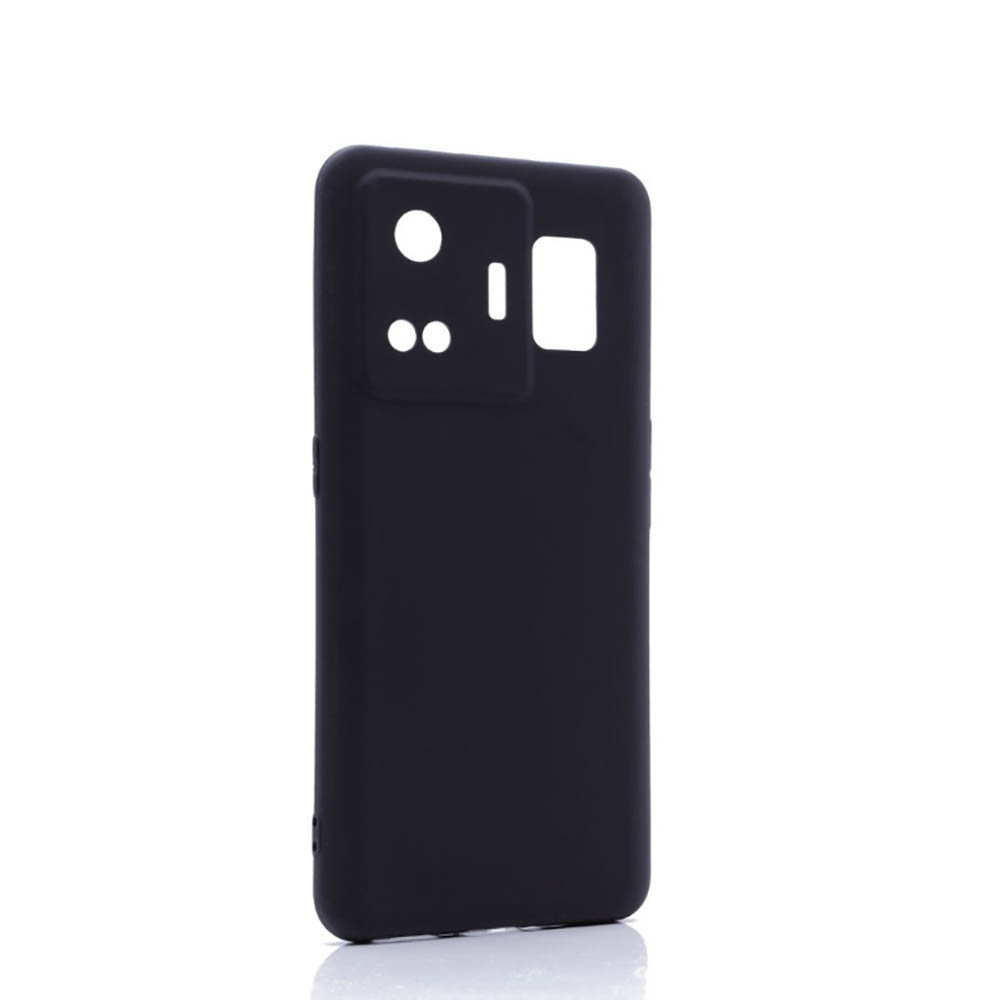 Силиконовый чехол FASHION CASE Realme Gt Neo 5 (черный)