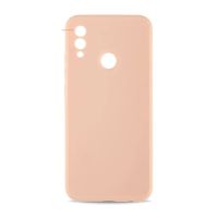 Cиликоновый чехол FASHION CASE Huawei P SMART (розовое золото)