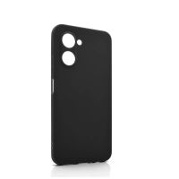 Силиконовый чехол FASHION CASE Realme C33 (черный)