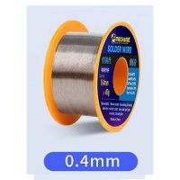 Оловянно-свинцовый припой 0.4мм, Sn60/Pb40, MECHANIC Solder Wire с канифольным ядром