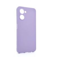 Силиконовый чехол FASHION CASE Realme C33 (сиреневый)