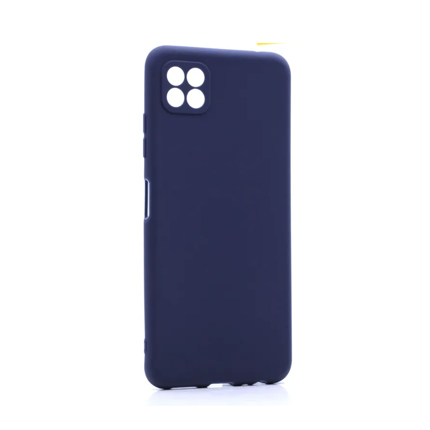 Cиликоновый чехол FASHION CASE Samsung Galaxy A22S, Galaxy A22 5G (темно-синий)