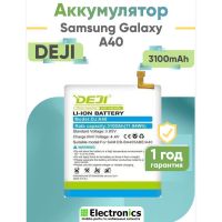 Аккумулятор DEJI для Samsung Galaxy A40 SM-A450FM EB-BA405ABE 3100mAh