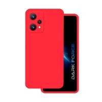 Силиконовый чехол FASHION CASE Realme 9 Pro (красный)