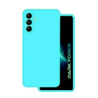 Cиликоновый чехол FASHION CASE Samsung Galaxy A34 5G (бирюзовый)