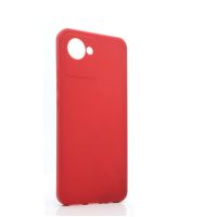 Силиконовый чехол FASHION CASE Realme C30 (красный)