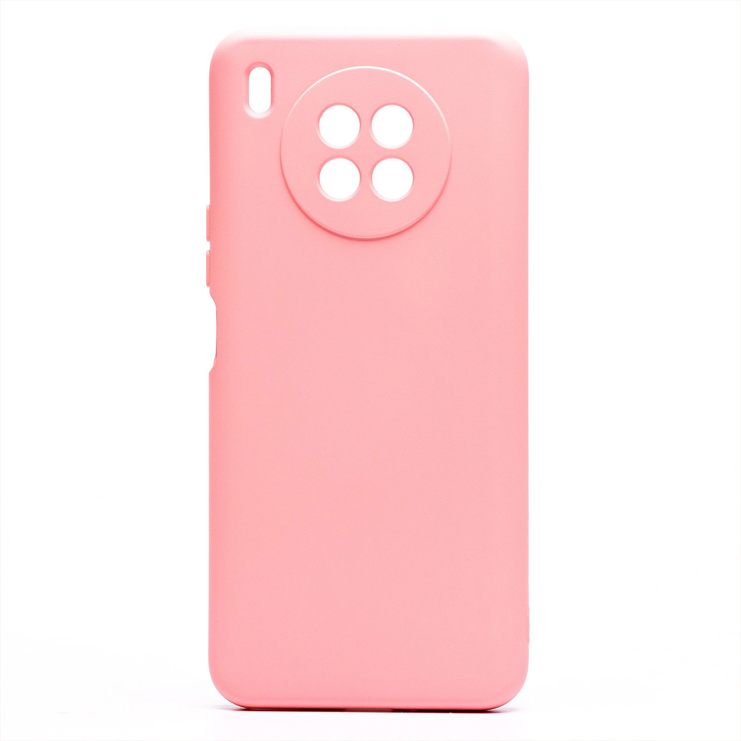 Силиконовый чехол FASHION CASE для Huawei Honor 50 LiTE, Nova 8i (2021) (розовое золото)