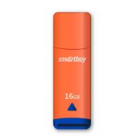 Флеш-накопитель USB 16GB Smart Buy Easy (оранжевый)