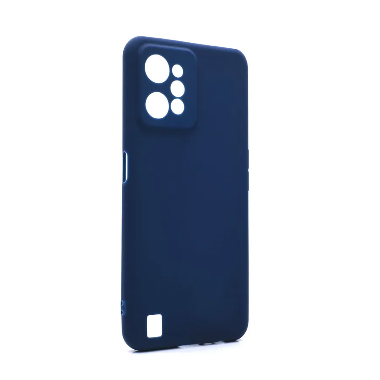 Силиконовый чехол FASHION CASE Realme C31 (темно-синий)