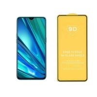 Противоударное стекло LEIWEI для дисплея Realme 5, 5i, 6i, 5S, C3 тех.упаковка (черный)