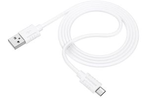 Кабель USB - MicroUSB BOROFONE BX52 Airy, 2.4А, 1 м (белый)