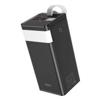 Внешний аккумулятор HOCO J86A 50000mAh, Power Bank, с дисплеем (черный)