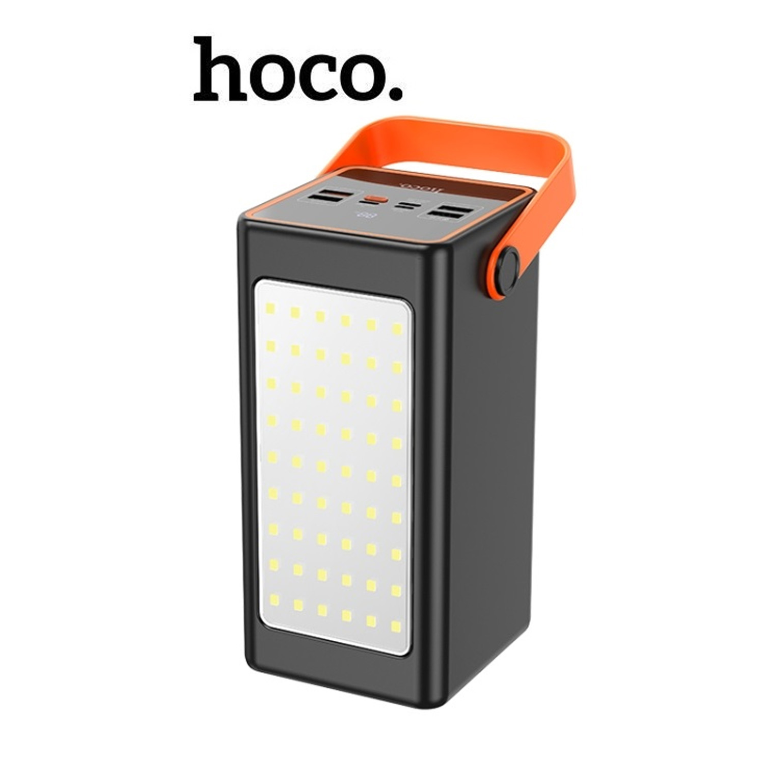 Внешний аккумулятор Hoco J107, 90000mAh, Power Bank (черный)