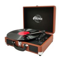 Виниловый проигрыватель RITMIX LP-160B (коричневый)