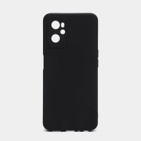 Cиликоновый чехол FASHION CASE Realme 9i (4G) 2022, OPPO A96 (4G) (черный)