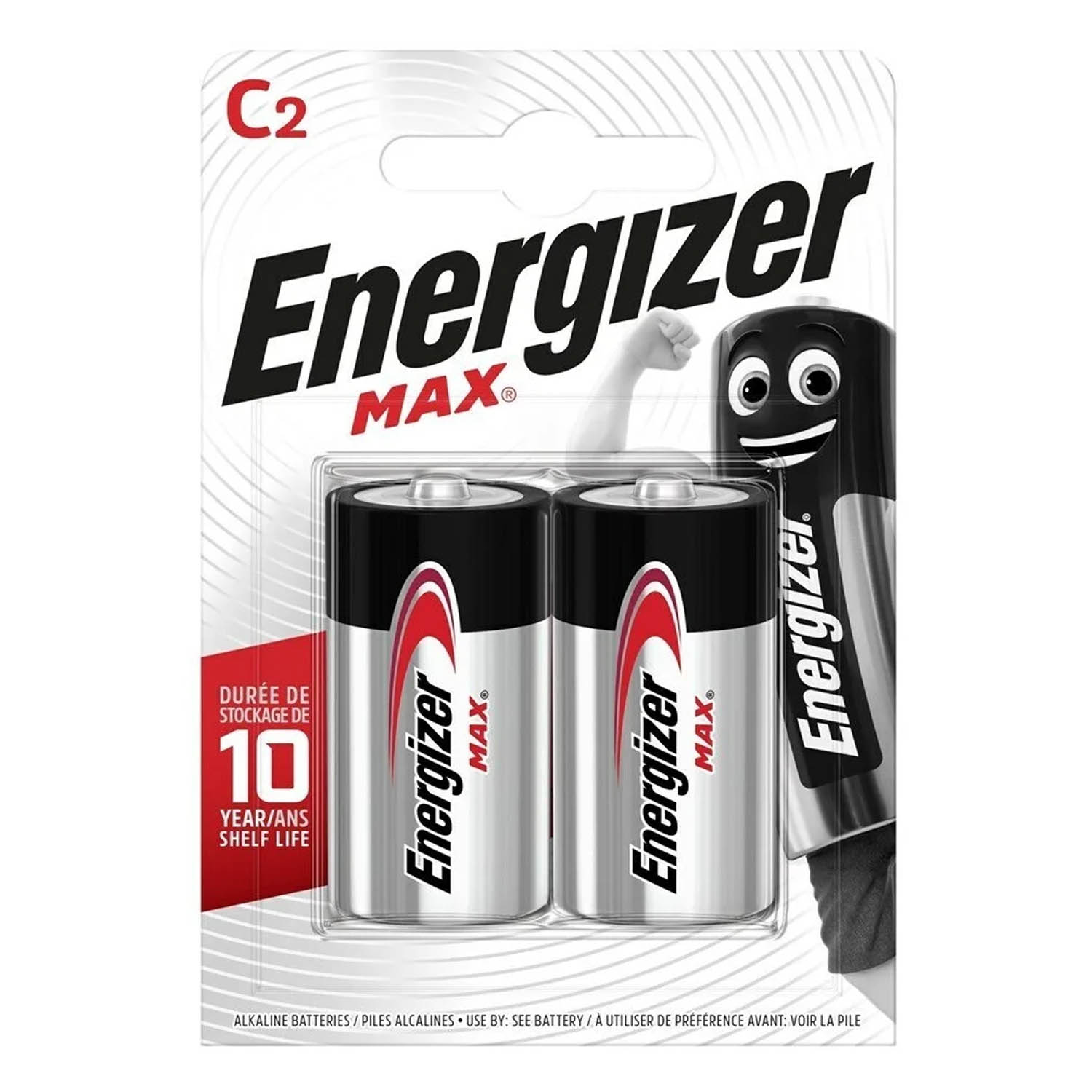 Элемент питания ENERGIZER LR14 Max 2BL