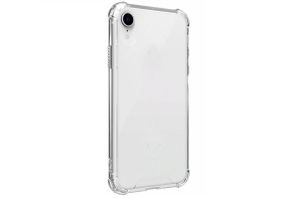 Чехол силиконовый для Apple iPhone Clear Case 2mm для Apple iPhone Xr (прозрачный)