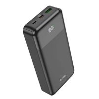 Внешний аккумулятор HOCO J102A USB Type-C PD QC 3.0 20000mAh, Power Bank (черный)