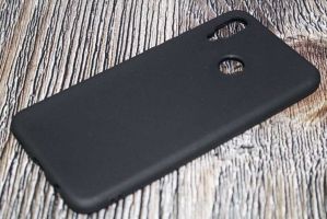 Чехол силиконовый для 1.2mm для Huawei Nova 3i Type 2 (черный)