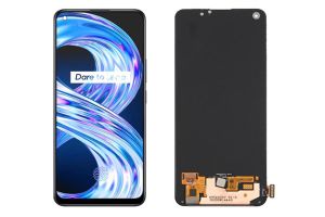 Дисплей Realme 8 4G, Realme 8 Pro, OPPO Reno 5 Lite, Realme 7 Pro, A74,в сборе с сенсором(черный)TFT