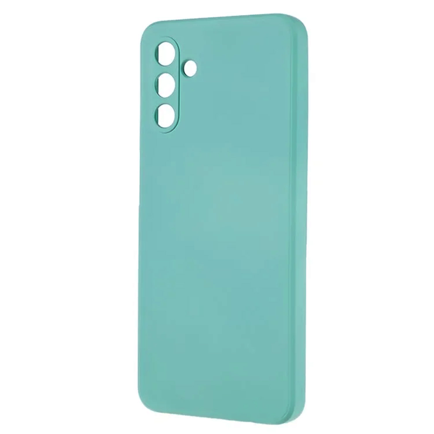 Cиликоновый чехол FASHION CASE Samsung Galaxy S23 (бирюзовый)