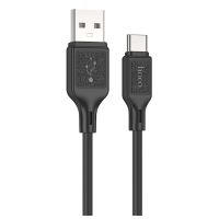 Кабель HOCO X90 USB - Type-c (черный)