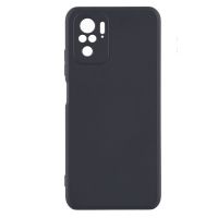 Силиконовый чехол FASHION CASE Xiaomi Redmi Note 10, Redmi Note 10S (черный)