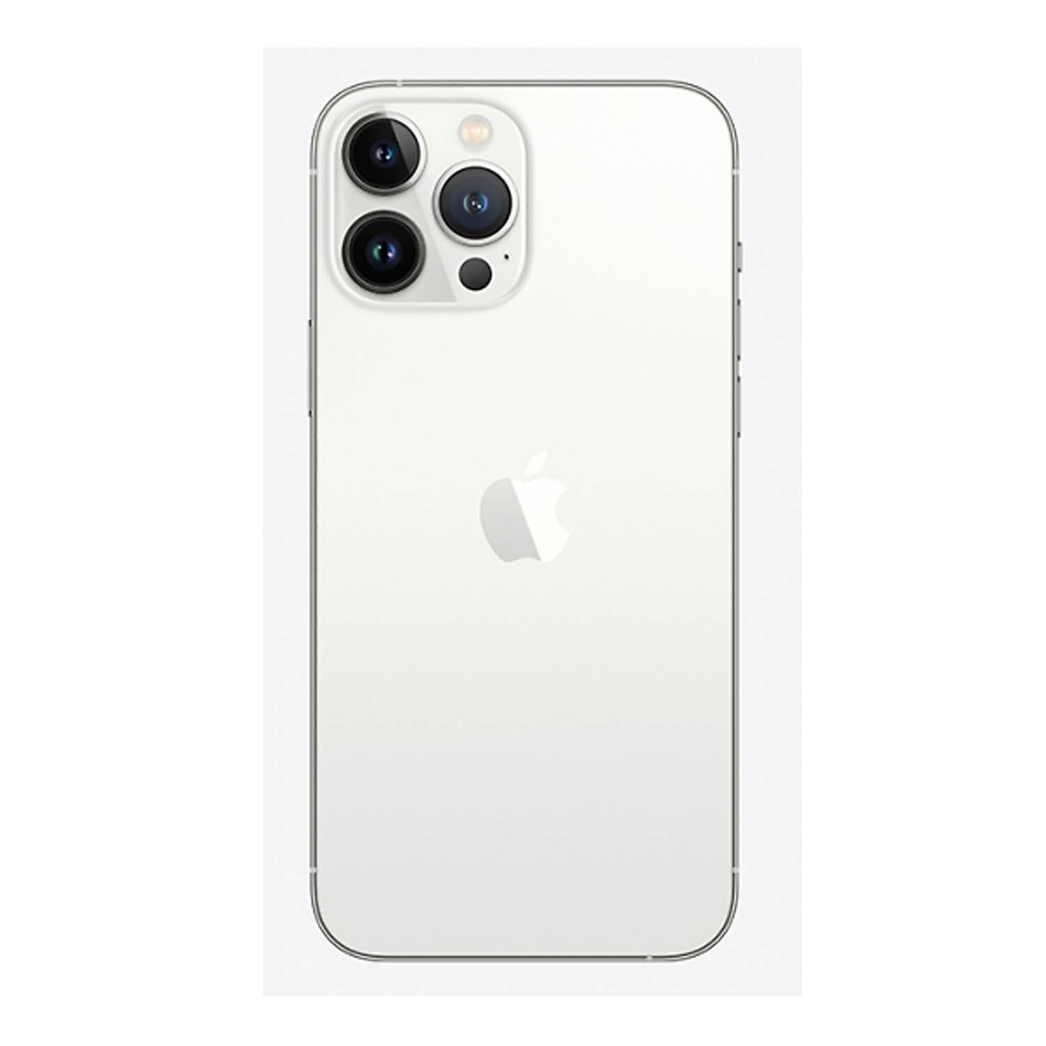 Задняя крышка, корпус для Apple iPhone 13 Pro Max, с большим отверстием (белый)