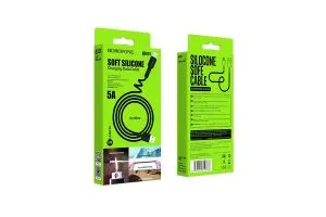 Кабель USB - MicroUSB  BOROFONE BX31 Soft silicone, 1м (черный)